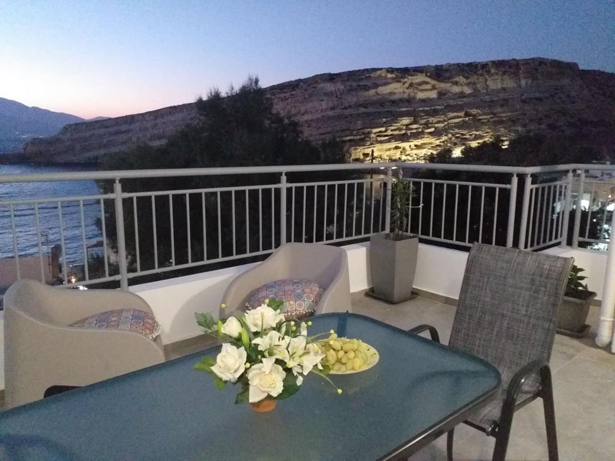 Apartament Alexandra'S House Matala Zewnętrze zdjęcie